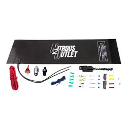 Nitrous Outlet X-Series Nitrous Bottle Heater Kits