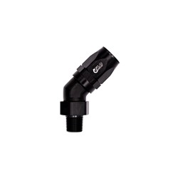 Nitrous Outlet NPT to AN Cutter Forged Hose Ends 60-36045-1/2-10