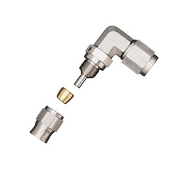 Nitrous Outlet AN PTFE Hose Ends 60-51090-SS-04-04