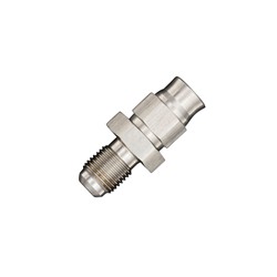 Nitrous Outlet AN PTFE Hose Ends 60-54000-SS-M10-1.5-03
