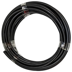 Nitrous Outlet AN Hose 60-58200-BLK-08-15