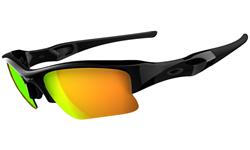 Oakley 03-899 Oakley Flak Jacket XLJ Sunglasses | Summit Racing