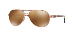 Tie Breaker Prizm Tungsten Polarized Lenses, Rose Gold Frame Sunglasses