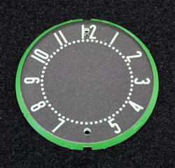 Trim Parts Replacement Gauge Faces 1056