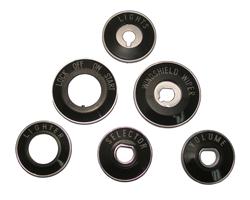 Trim Parts Dash Bezel Assemblies for 1955-1956 BEL AIR, NOMAD - 1061