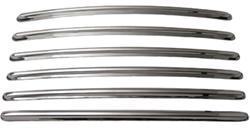 Trim Parts 1955-57 Nomad Tailgate Side Trim Kits for 1955-1957 BEL AIR, NOMAD, 1955 SAFARI - 1396