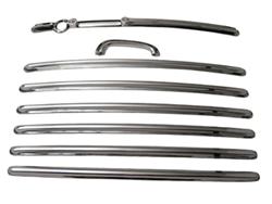 Trim Parts - Tailgate Trim for 1955-1957 NOMAD - 1398