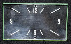 Trim Parts Replacement Gauge Faces 1420