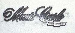 Trim Parts Emblems for 1976-1977 MONTE CARLO - 1675
