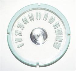 Trim Parts Replacement Gauge Faces 2062