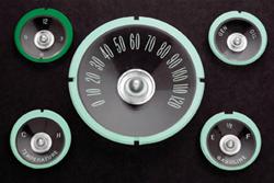 Trim Parts Gauge Lenses 2067