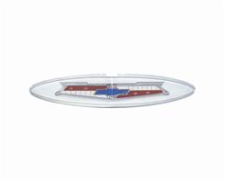 Trim Parts Grille Emblems for 1960 EL CAMINO, IMPALA, PARKWOOD - 2075