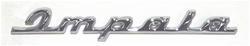 Trim Parts Emblems for 1960 IMPALA - 2087