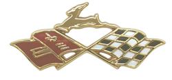 Trim Parts Emblems for 1960 IMPALA - 2089