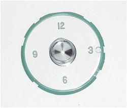 Trim Parts Replacement Gauge Faces 2097A