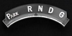 Trim Parts Shift Indicators 2098A