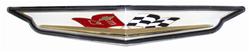 Trim Parts Emblems for 1961 BEL AIR, BISCAYNE, IMPALA - 2102