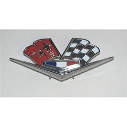 Trim Parts Emblems for 1962-1963 CORVETTE, IMPALA - 2160
