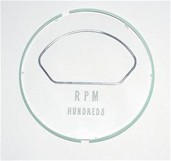 Trim Parts Replacement Gauge Faces for 1963-1964 BEL AIR, BISCAYNE, IMPALA - 2240
