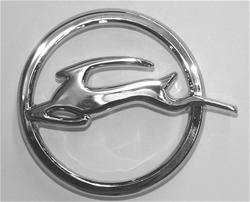 Trim Parts Emblems for 1963 IMPALA - 2250
