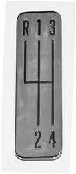 Trim Parts - Shift Indicators for 1963 IMPALA - 2296