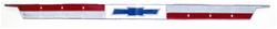Trim Parts Emblems for 1964 BEL AIR, BISCAYNE, IMPALA - 2375