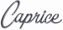 Trim Parts Emblems for 1966-1967 CAPRICE - 2430