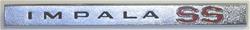 Trim Parts Emblems for 1965 IMPALA - 2462