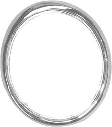 Trim Parts Rear Lamp Taillight Bezels for 1965 IMPALA - 2464