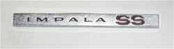 Trim Parts Emblems for 1966 IMPALA - 2568
