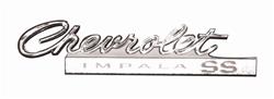 Trim Parts Emblems for 1966 IMPALA - 2569