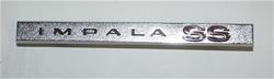 Trim Parts Emblems for 1966 IMPALA - 2590