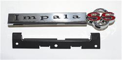 Trim Parts Grille Emblems for 1967 IMPALA - 2605
