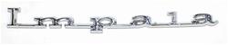 Trim Parts Emblems 2646