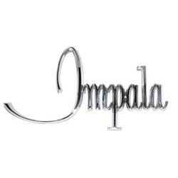 Trim Parts Emblems 2715
