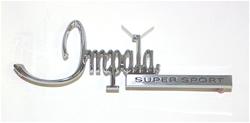 Trim Parts Emblems for 1968 IMPALA - 2725