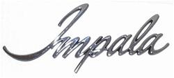 Trim Parts Emblems for 1969 IMPALA - 2879