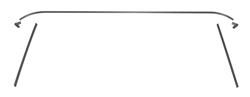 Trim Parts Window Trim for 1962-1965 CHEVY II - 3009