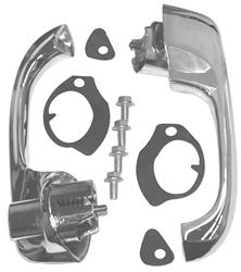 Trim Parts Exterior Door Handles for 1962-1965 CHEVY II - 3014