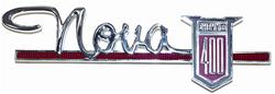Trim Parts Emblems for 1962 CHEVY II - 3015
