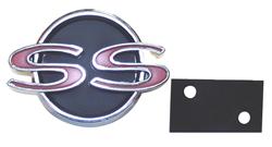 Trim Parts Emblems for 1966 CHEVY II - 3042