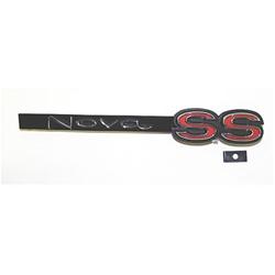 Trim Parts Emblems for 1967 CHEVY II - 3050