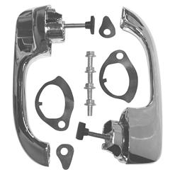 Trim Parts Exterior Door Handles for 1966-1967 CHEVY II - 3063