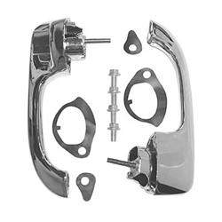 Trim Parts Exterior Door Handles for 1968 CHEVY II, 1969-1975 NOVA - 3081