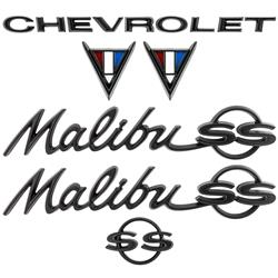Trim Parts Emblems for 1964-1967 MALIBU - 4100B
