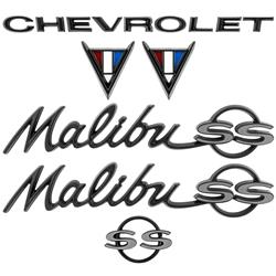 Trim Parts Emblems for 1964-1967 MALIBU - 4100G