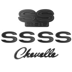 Trim Parts Emblems for 1968-1969 CHEVELLE - 4101B