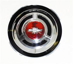 Trim Parts - Wheel Center Cap Emblems for 1965 CHEVELLE - 4219