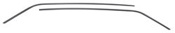 Trim Parts - Window Trim Moldings for 1964-1965 CHEVELLE - 4335