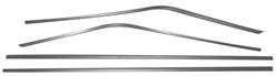 Trim Parts - Window Trim Moldings for 1964-1967 CHEVELLE - 4336